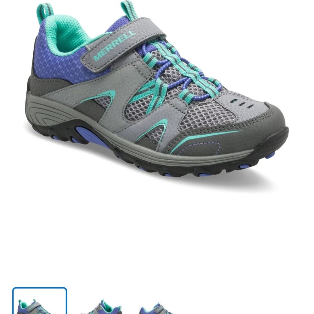 Kids merrell trail chaser hiking shoes